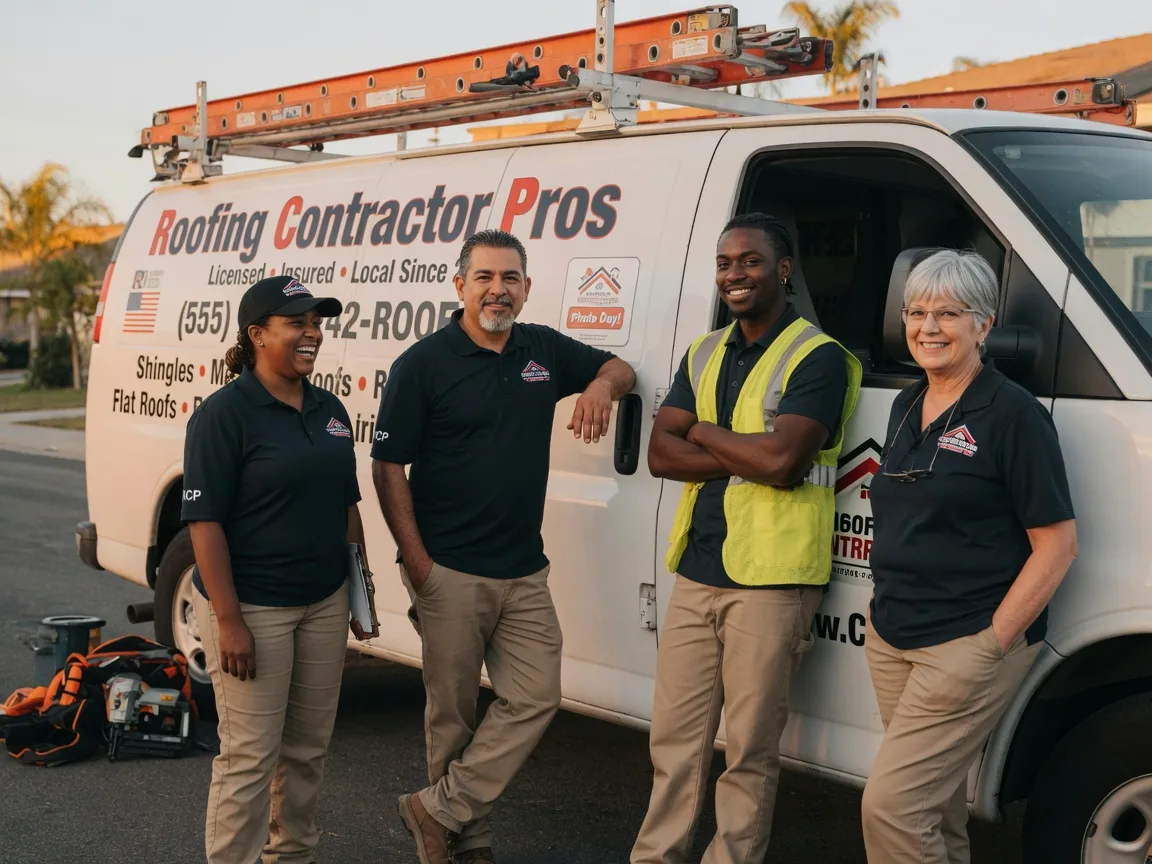 Local Roofing Contractors company in Grass Valley, CA